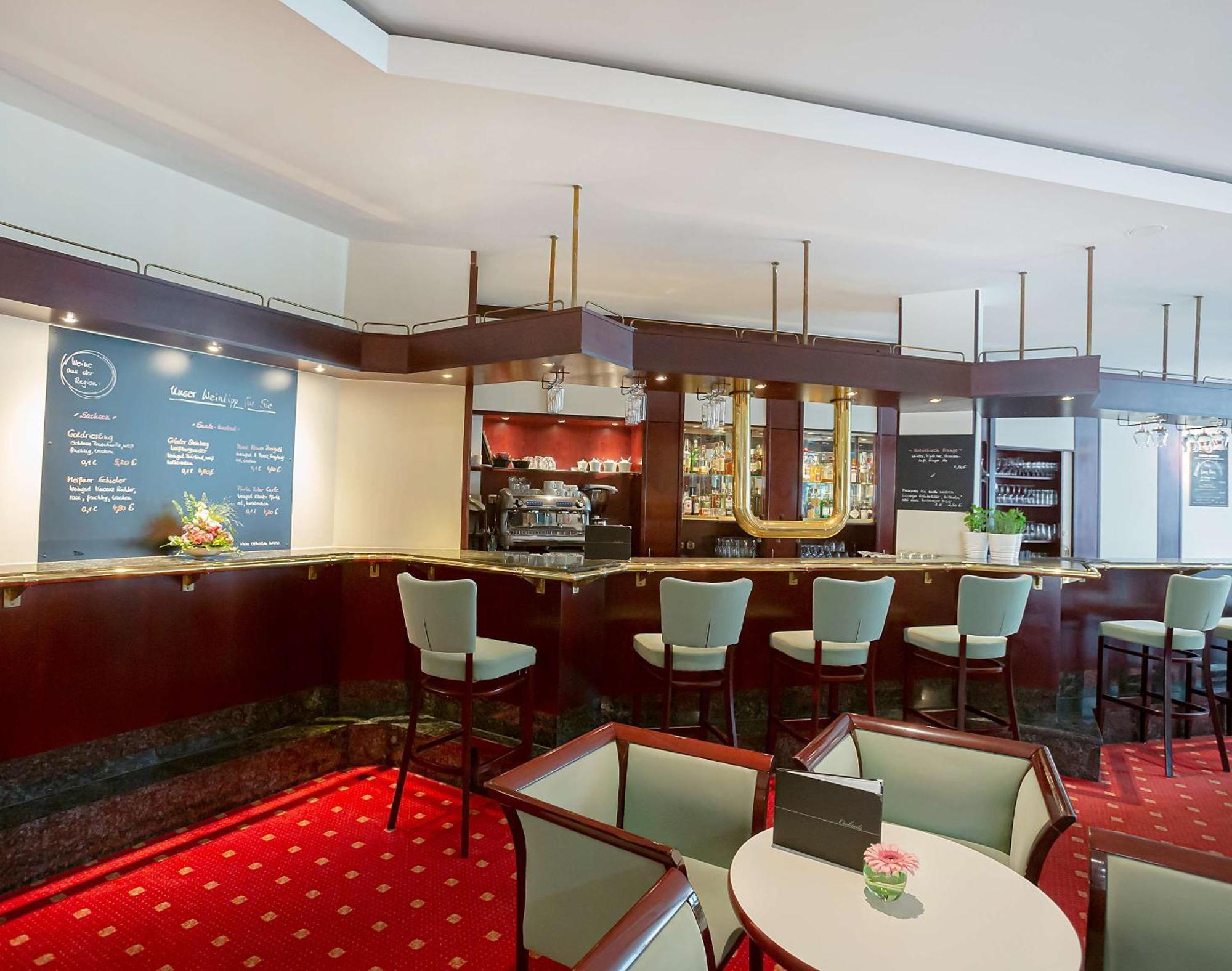 โดรินท์ โฮเต็ล ไลพ์ซิจ Hotel ไลป์ซิก ภายนอก รูปภาพ